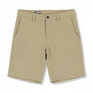 Stio Coburn Chino Shorts Mens 35 Khaki 9" Inseam Hiking Nylon Stretch Quick Dry